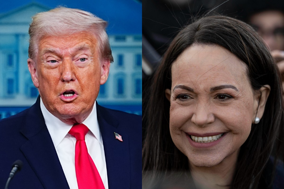 Trump asoma que María Corina Machado jugará un rol importante en el futuro de Venezuela: «Estamos hablando con ella»