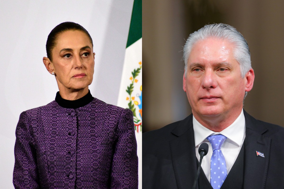 La presidente de México afirma que seguirá enviando petróleo a la dictadura  comunista de Cuba: "Siempre estaremos allí"