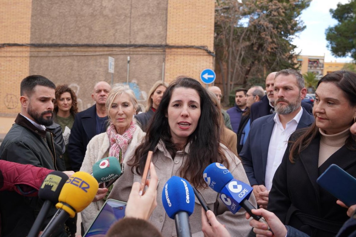 La diputada Rocío de Meer señala que Lorca (Murcia) está revirtiendo gracias a VOX las políticas del bipartidismo: «Ya es un municipio de efecto salida»
