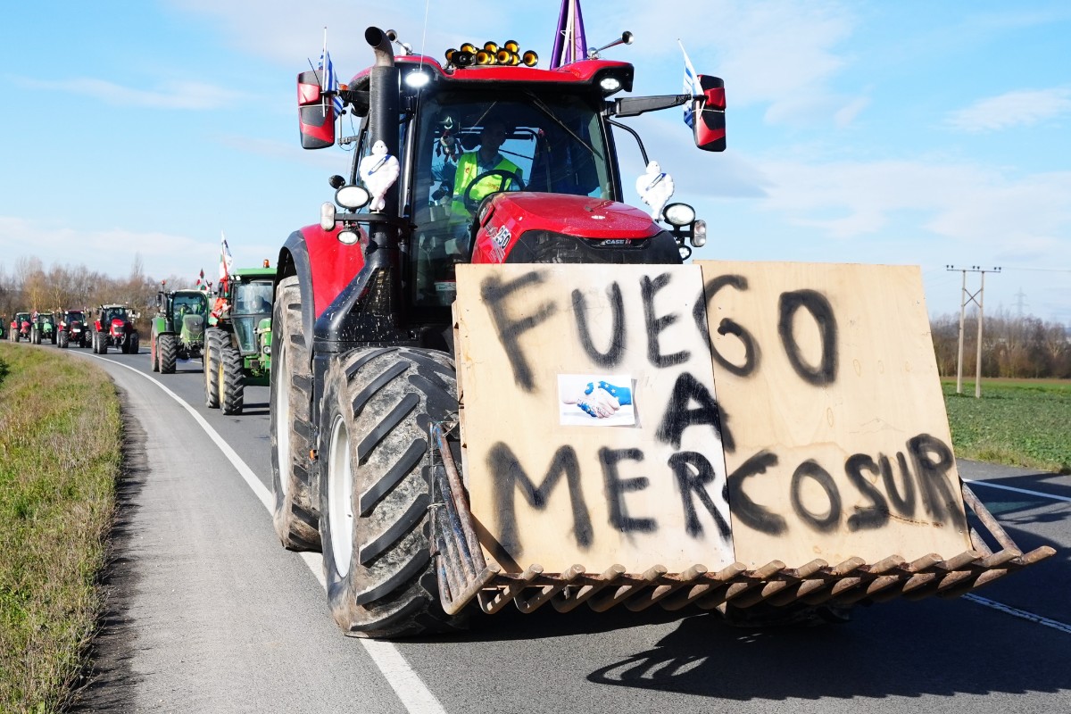 Los agricultores salen a las calles de Antequera este sábado contra Mercosur, el Pacto Verde y las macroplantas solares