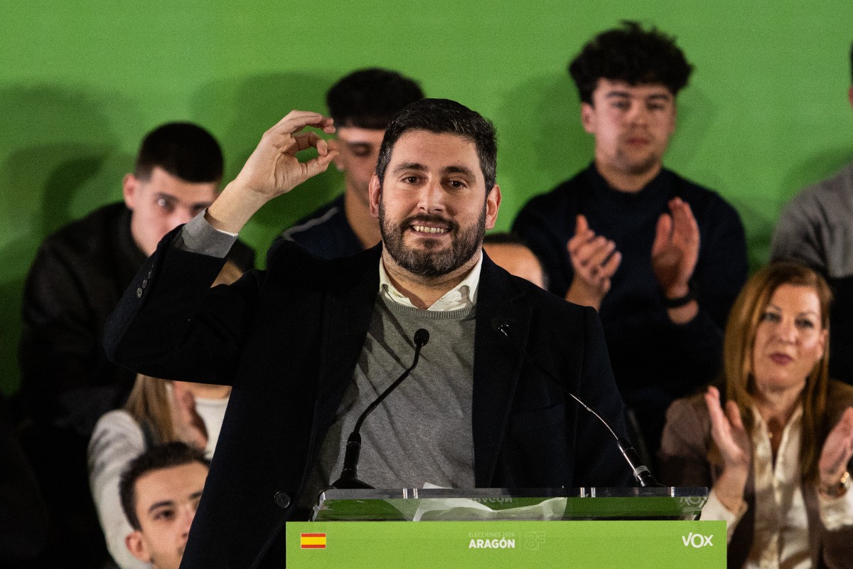 Alejandro Nolasco denuncia el acuerdo entre PP y PSOE en Aragón para un debate que excluye a VOX: «Saben que somos los únicos que les decimos las verdades a la cara»