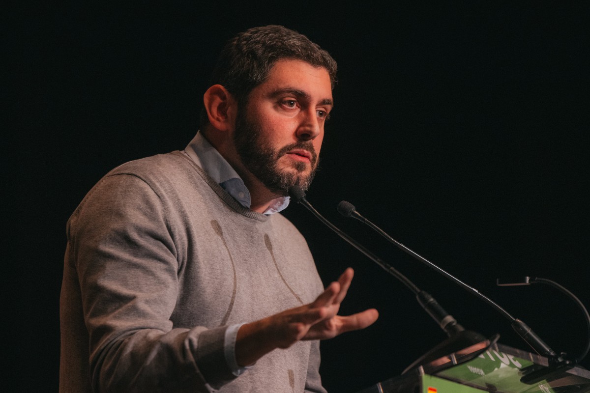 Alejandro Nolasco (VOX), en el debate electoral de Aragón: «Cada mena que Azcón (PP) no quiso expulsar nos cuesta 4.790 euros al mes»
