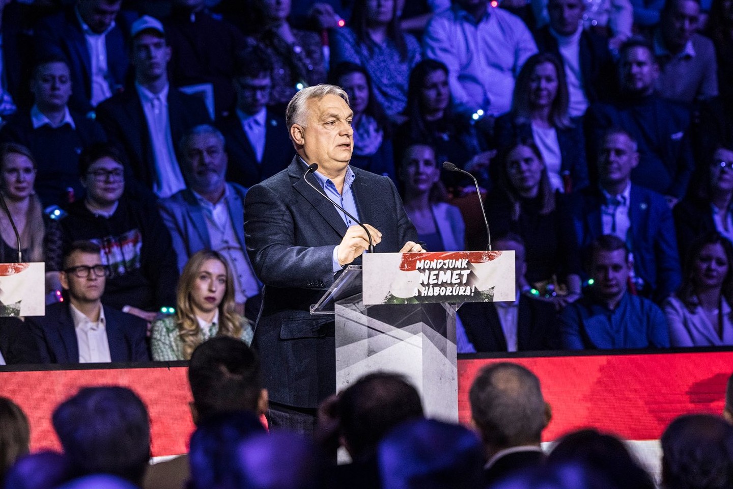 Viktor Orbán reitera que los comicios de abril son una elección entre «soberanía y sumisión», y señala a Bruselas: «Son el adversario de nuestros agricultores»