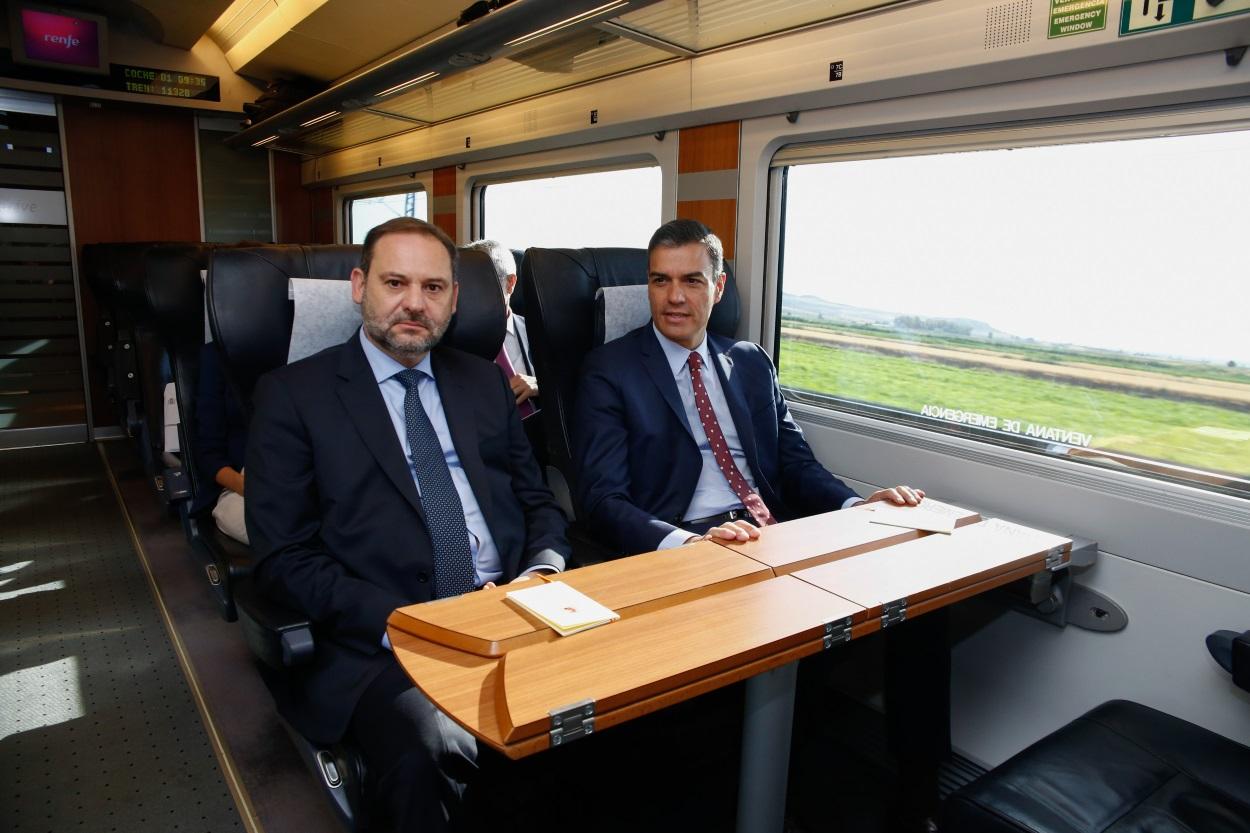 El Gobierno de Sánchez lleva aprobados más de 1.700 millones en créditos ferroviarios para Marruecos, Egipto y Uzbekistán