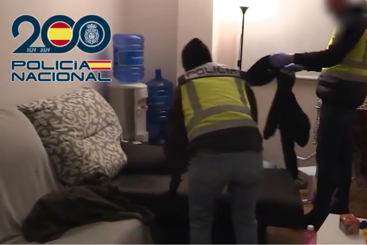 Desarticulada una banda especializada en «vuelcos» de droga con diez detenidos en Murcia y Alicante