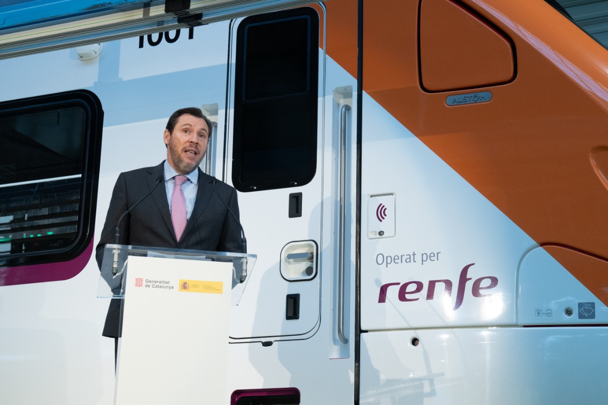 El sindicato de maquinistas exige paralizar el servicio de Rodalies en Cataluña ante la «pasividad» de las autoridades y la «falta de garantías» de seguridad