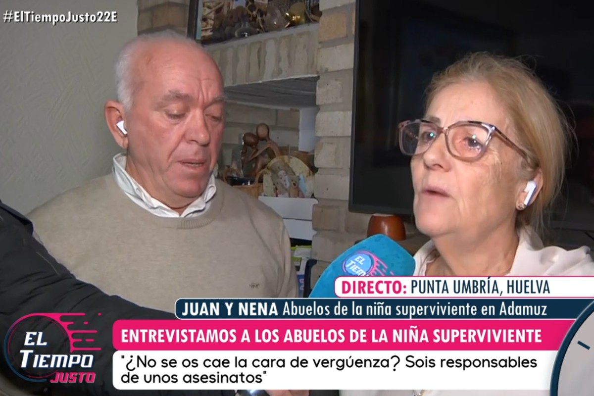 La familia de Punta Umbría que ha perdido a cuatro seres queridos en el accidente de Adamuz señala al Gobierno: «Son los responsables de estos asesinatos, que paguen y que se vayan»