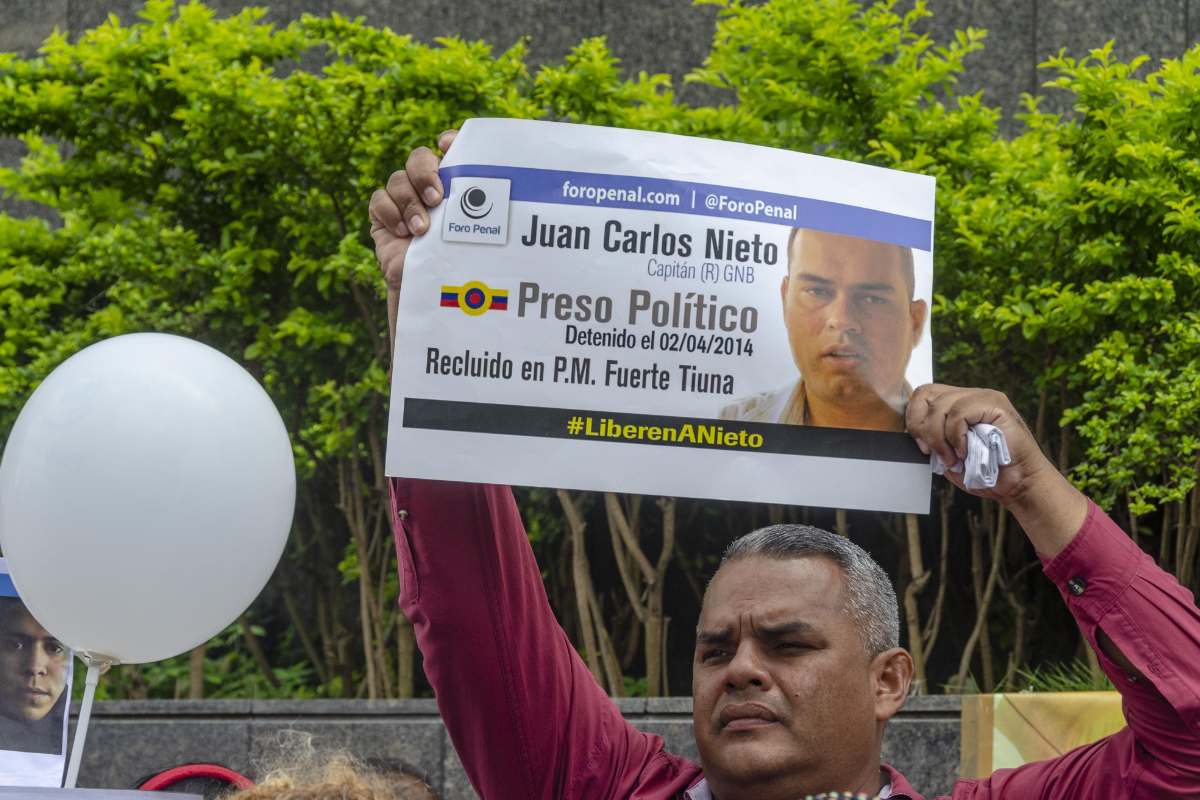 Liberados otros 80 presos políticos en Venezuela, según la ONG Foro Penal