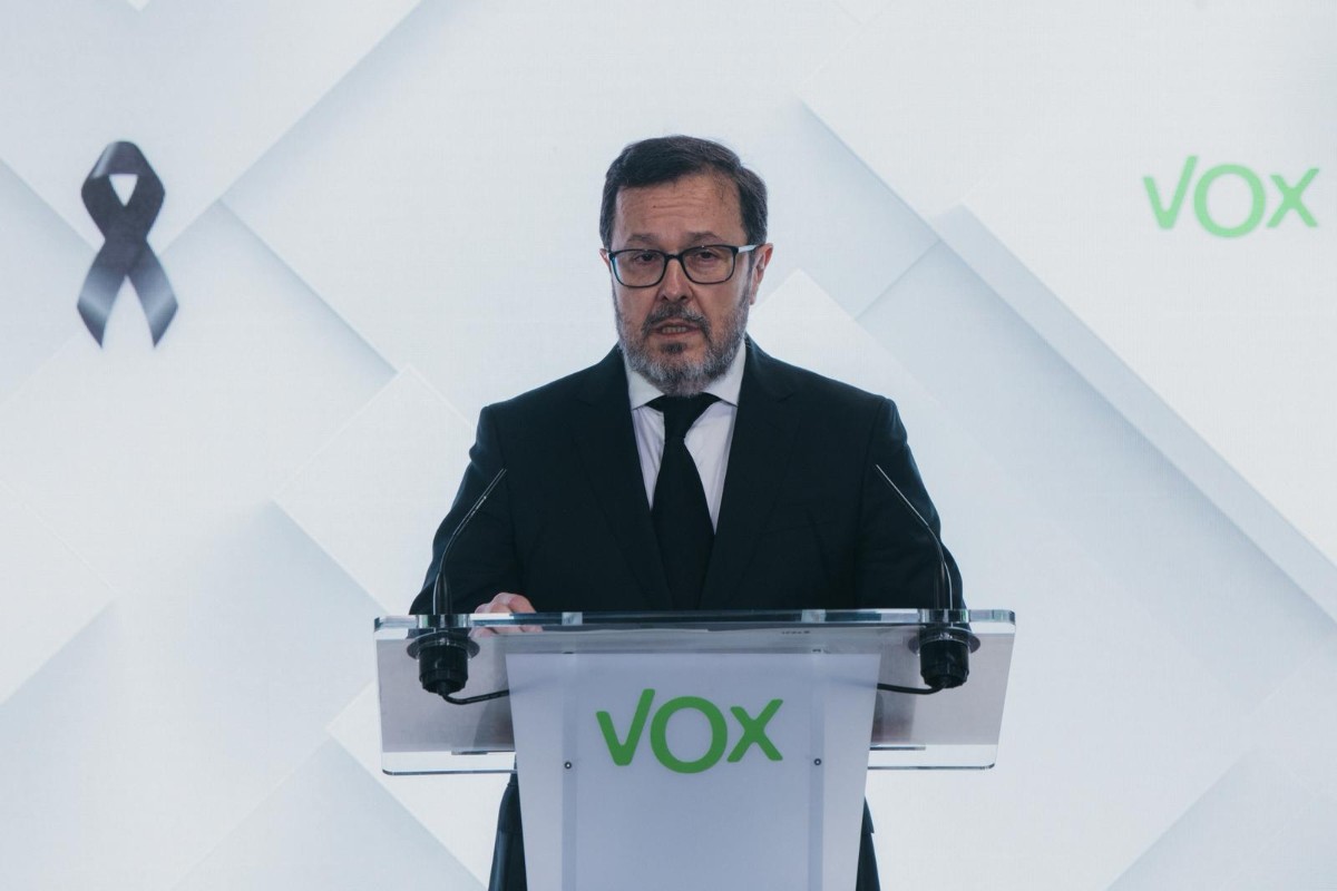Fúster traslada las condolencias de VOX ante la tragedia ferroviaria en Adamuz (Córdoba) y señala que la formación va a trabajar para que se sepa «toda la verdad hasta el final»
