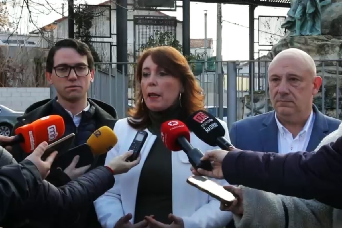 La portavoz de VOX en Móstoles recuerda al PP que el pacto «no era un cheque en blanco»: «Nuestro apoyo era el de un socio exigente, vigilante… y lo advertimos»