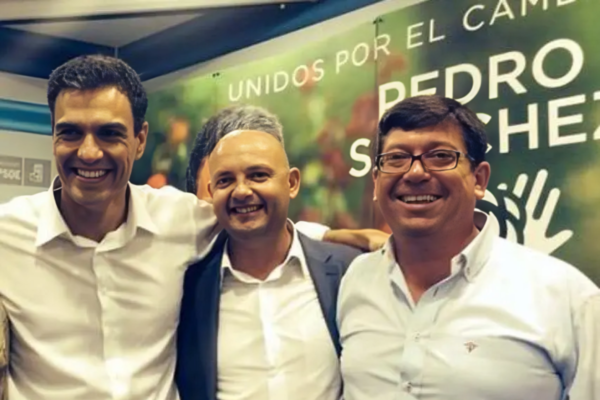 Salazar no desmiente que las saunas del suegro de Sánchez pagasen las primarias en el PSOE: «No lo puedo saber»