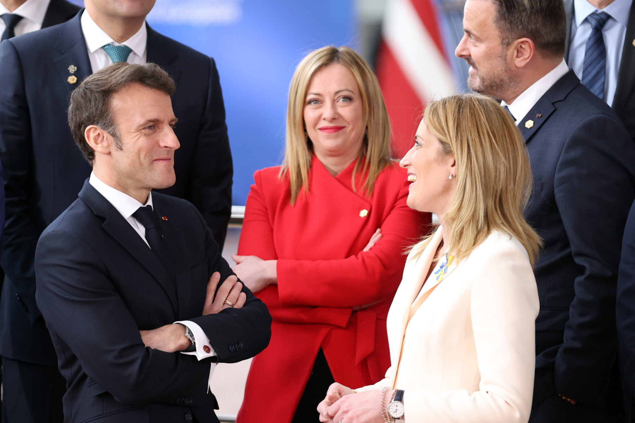 Las políticas soberanistas de Meloni ‘sorpassan’ a Macron: Italia supera por primera vez a Francia en términos de riqueza por habitante