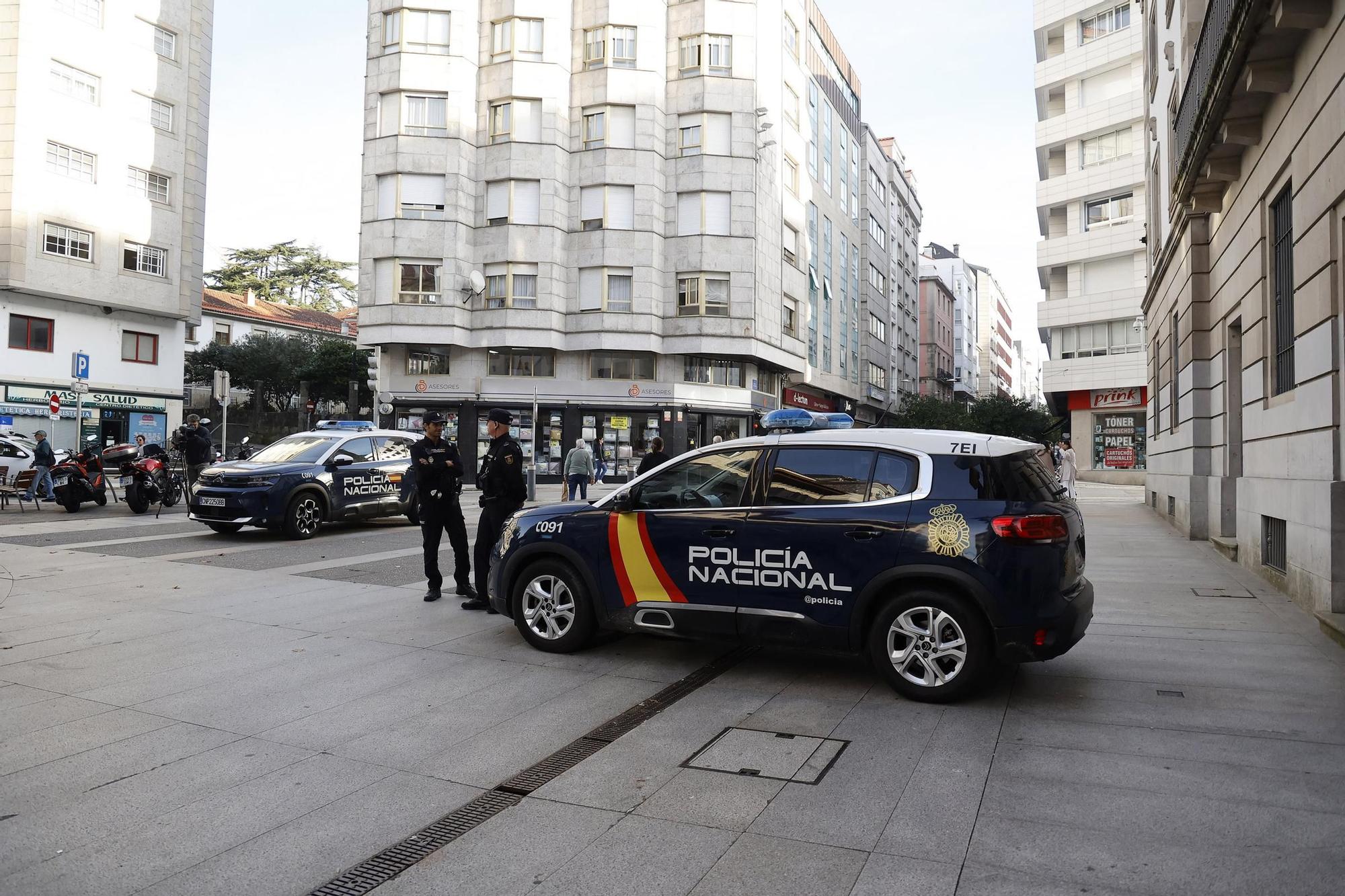 Detenido un yihadista que vivía en Ribadumia (Pontevedra) en un operativo iniciado por la Policía Nacional