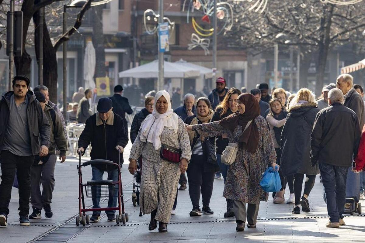 Sustitución demográfica: el 40% de los nacimientos en Cataluña tienen al menos un padre de origen extranjero