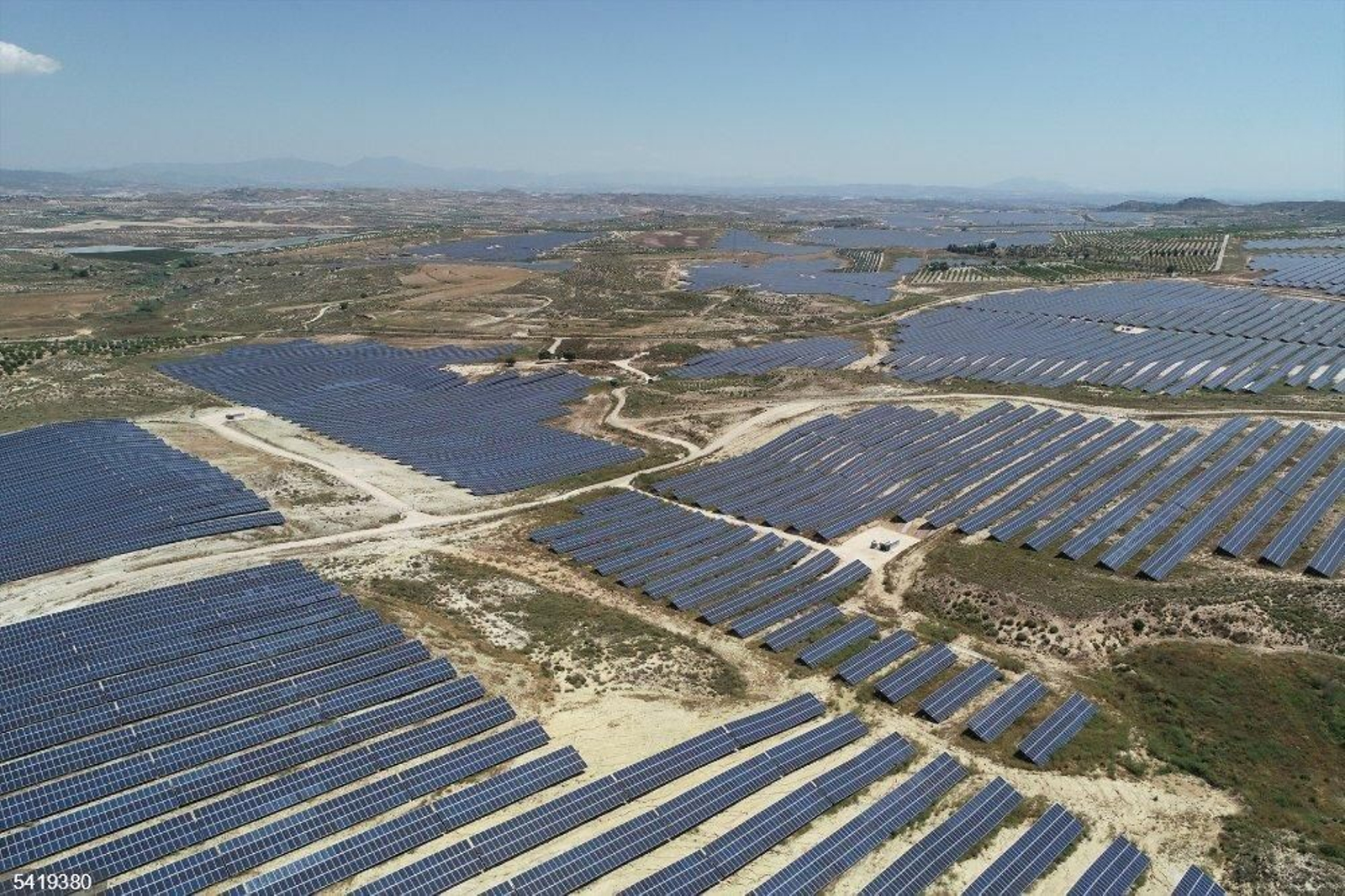 Ofensiva judicial del campo español para frenar la instalación de placas solares y la tala masiva de olivos en Jaén