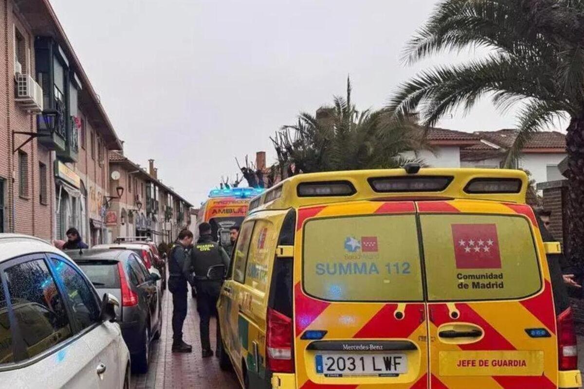 Herida en estado crítico una mujer de origen magrebí en Madrid con quemaduras de segundo y tercer grado