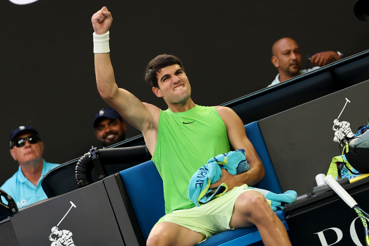Carlos Alcaraz gana el Open de Australia y se convierte en el tenista más joven de todos los tiempos en lograr los cuatro Grand Slams