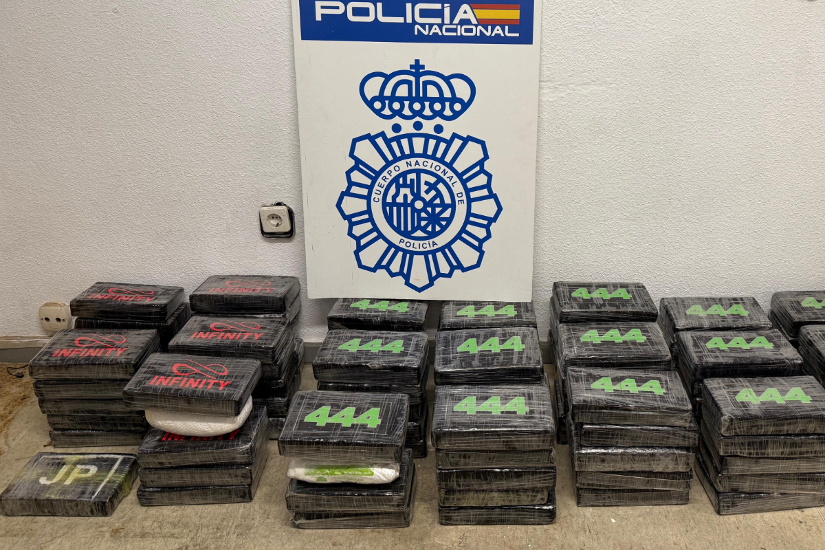 El consumo de cocaína sube un 22% en Europa mientras la ketamina se dispara un 41%