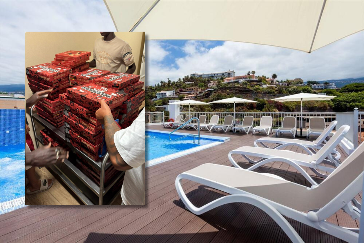 La ONG investigada Quorum Social 77 despide al trabajador que filtró que se gastaron 1.600 euros en pizzas para menas en Tenerife