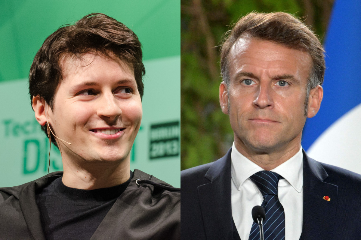 El CEO de Telegram estalla contra Macron por registrar la oficina de X: «Francia es el único país del mundo que persigue las redes sociales libres»