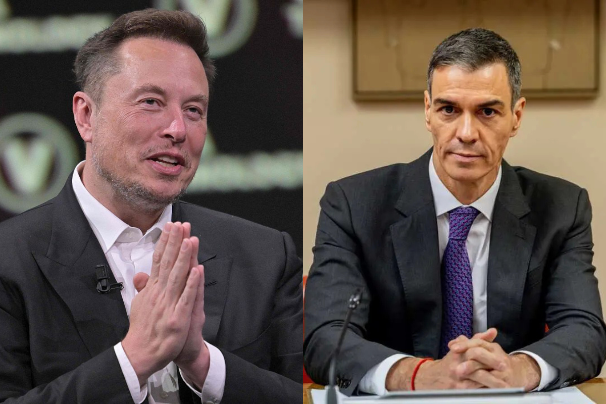 Elon Musk insiste en retratar a Pedro Sánchez: «Está importando votantes porque no tienen el apoyo de su propia gente»