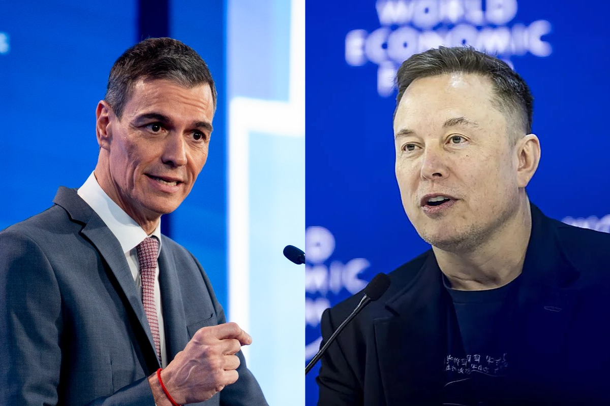 Elon Musk retrata a Pedro Sánchez tras la debacle socialista en Aragón: «Por eso el corrupto Gobierno español quiere inundar el país de ilegales»