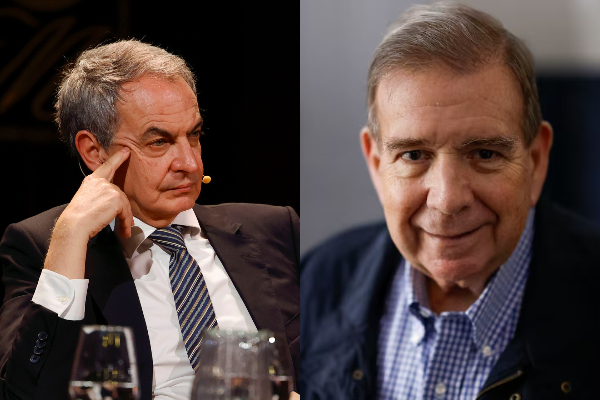 Zapatero ofreció a Edmundo González liberar a su yerno si apoyaba a un militar del régimen chavista como sucesor de Maduro