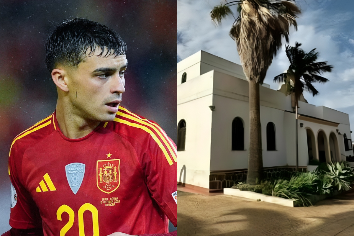 Pedri González adquiere por 2,5 millones un antiguo convento que estaba siendo utilizado como centro de menas en Tegueste (Tenerife)