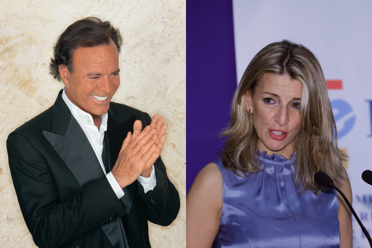 Julio Iglesias demanda a Yolanda Díaz por injurias y calumnias tras acusarle de «abusos sexuales y una situación de esclavitud» sin pruebas