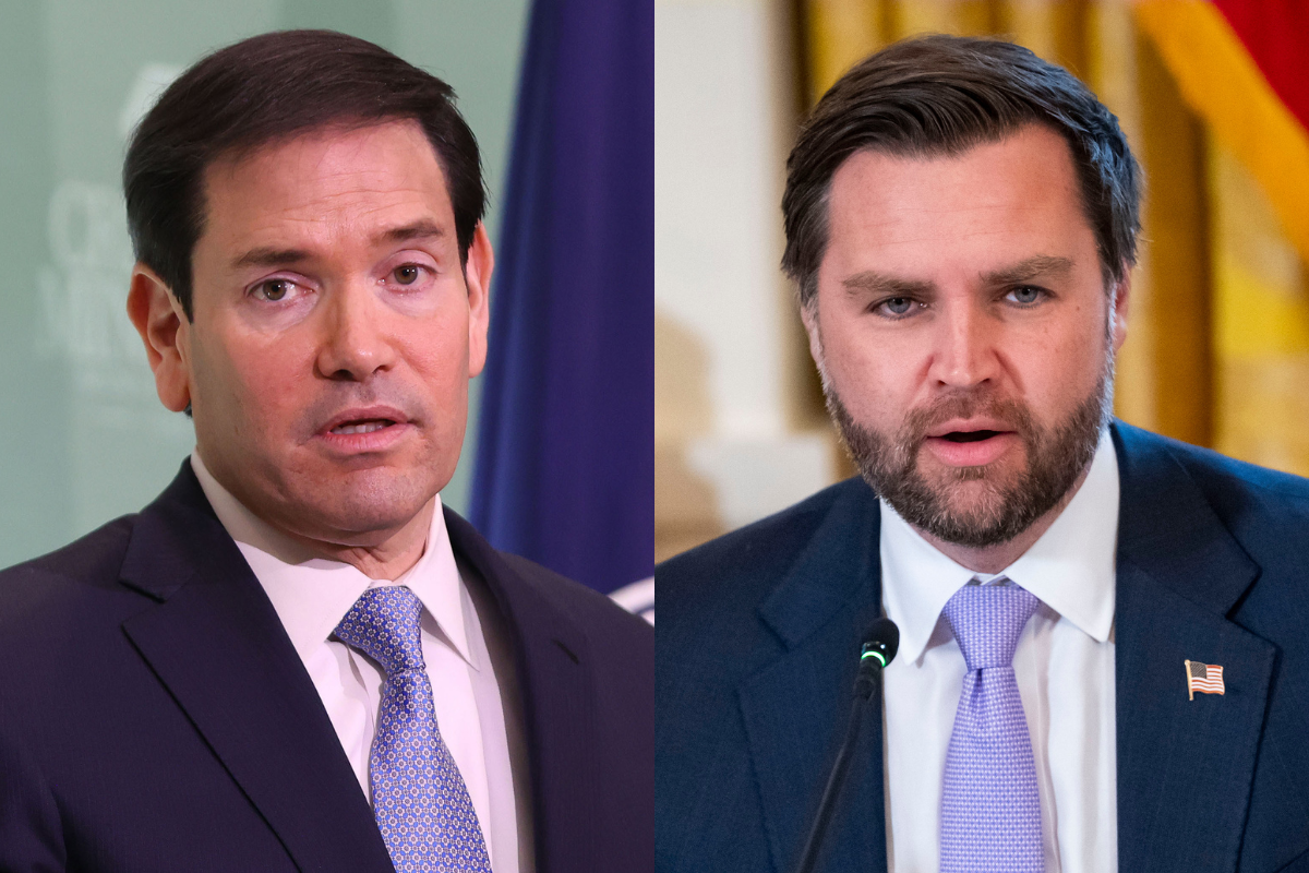 Trump, sobre su posible sucesor: «JD Vance y Marco Rubio son fantásticos»