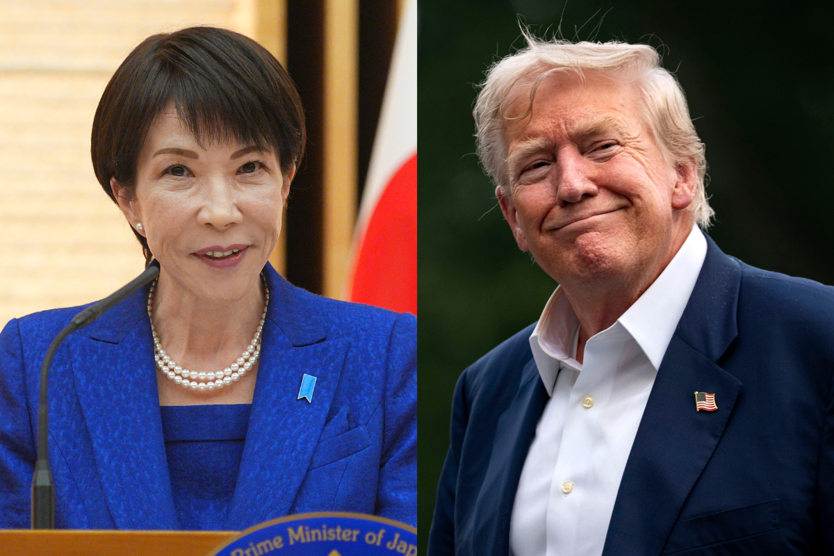 Trump respalda a la soberanista Sanae Takaichi en Japón y apoya su línea control migratorio ante las elecciones de este domingo
