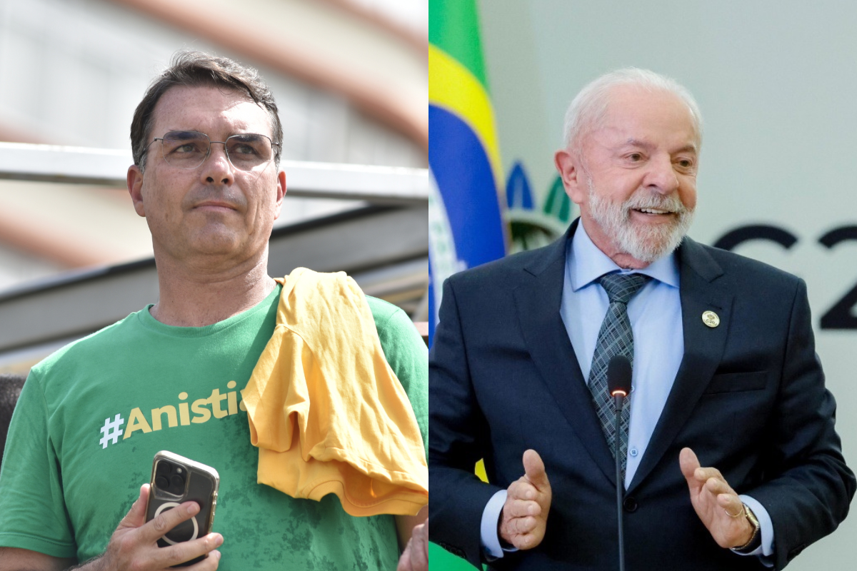 El soberanismo se dispara en Brasil: Flávio Bolsonaro supera el 50% y aventaja a Lula en cuatro de cinco regiones