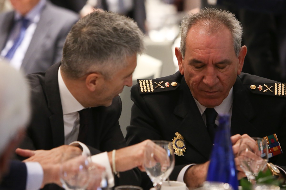 Dimite el hombre de confianza de Marlaska en la Policía tras ser investigado por presunta agresión sexual