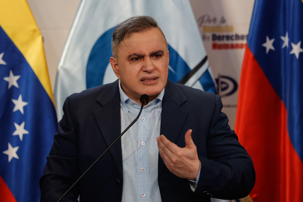 Dimite el fiscal general chavista Tarek William Saab, pieza clave del entramado represivo del régimen de Venezuela