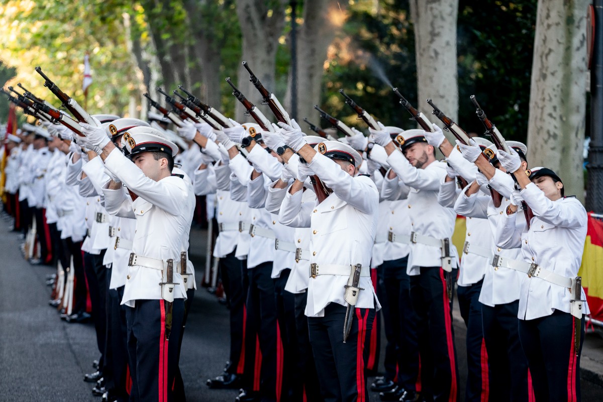 La Armada conmemora en Ferrol el 489 aniversario de la Infantería de Marina, la más antigua del mundo