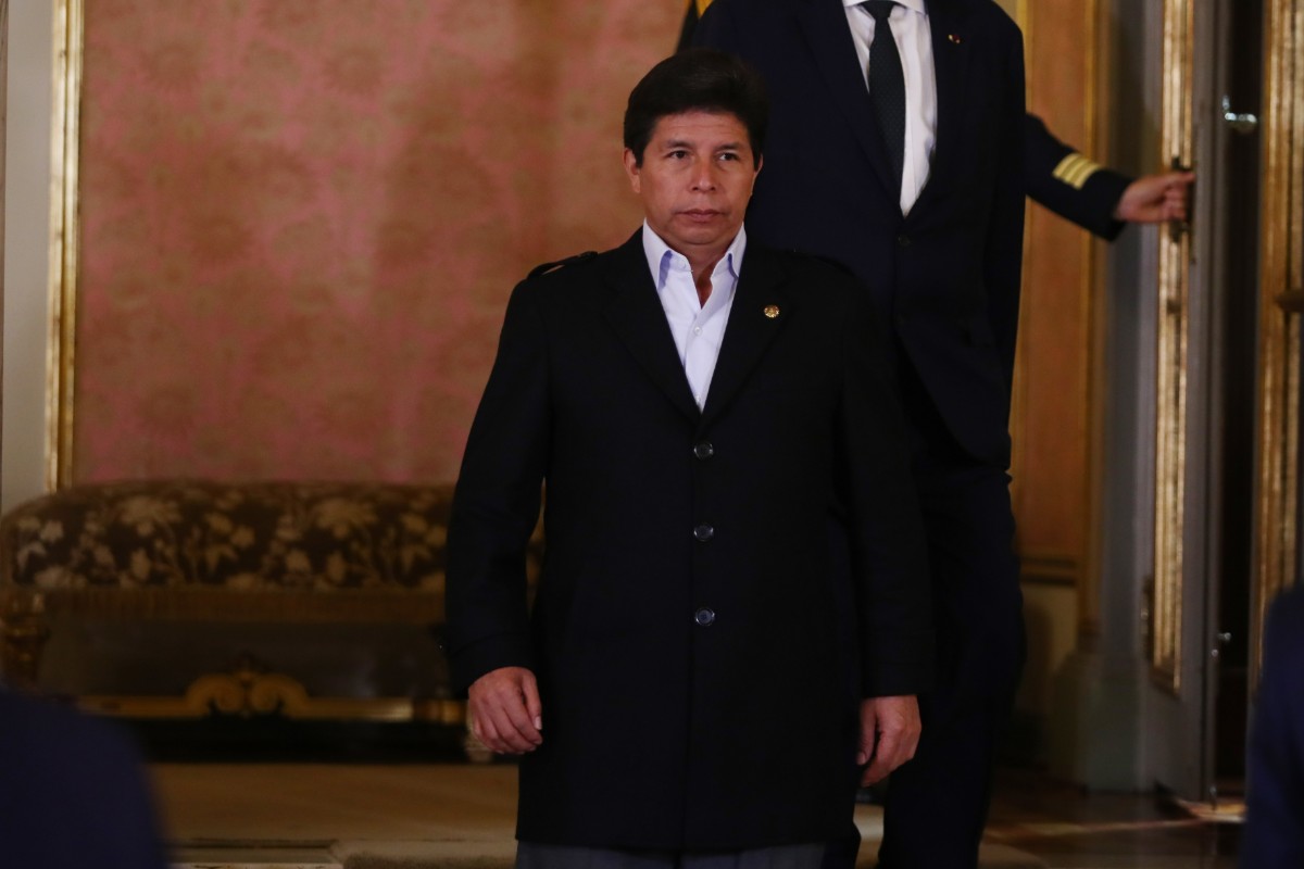 El expresidente peruano Pedro Castillo, condenado por conspiración, pide al nuevo mandatario del país que le conceda un indulto