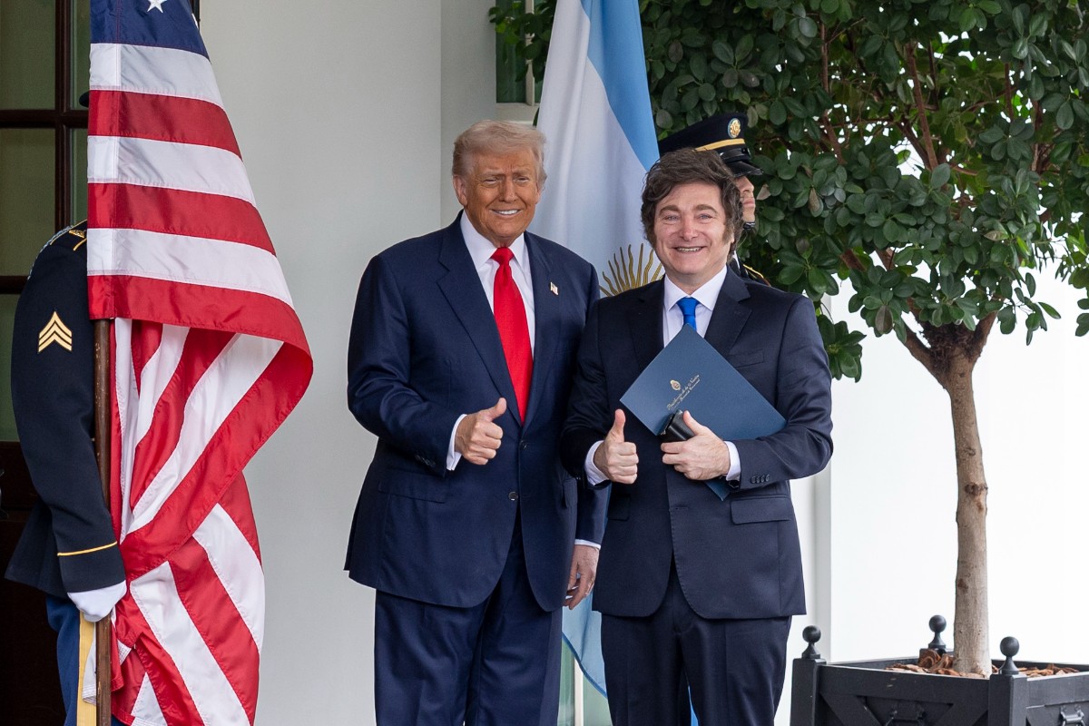 Javier Milei refuerza su alianza con Donald Trump y suscribe un acuerdo de comercio e inversión