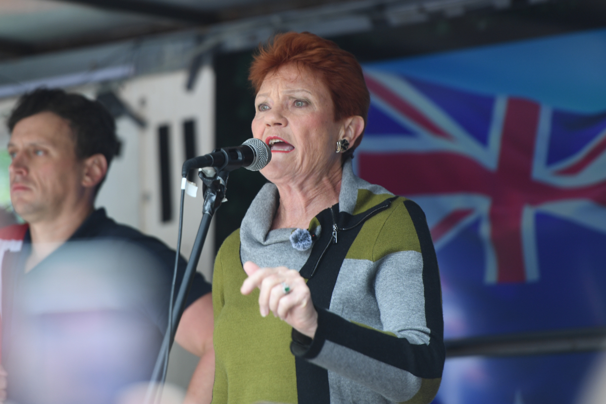 El partido soberanista ‘Una Nación’ lidera una encuesta en el estado más progresista de Australia