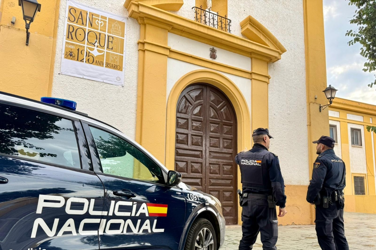 El Juzgado de Almería abre diligencias contra el acusado de robar, destrozar y defecar en la iglesia de San Roque