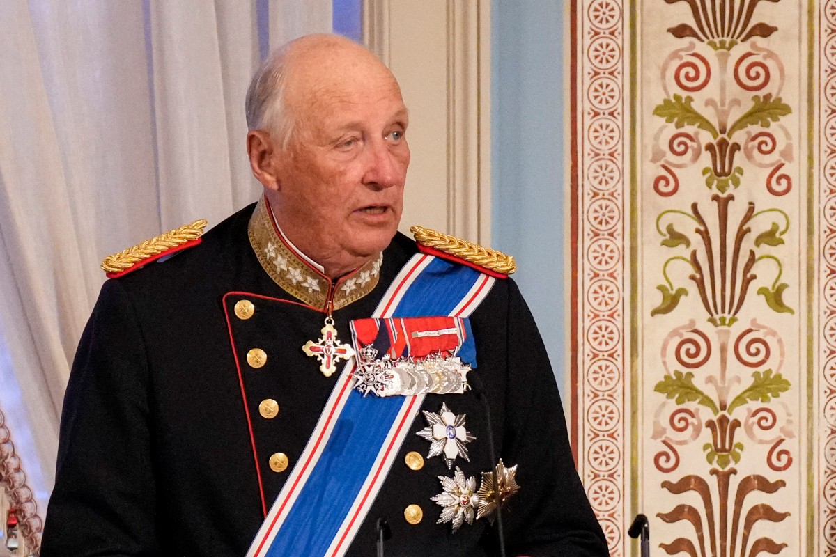 Ingresado el rey de Noruega en un hospital de Tenerife tras sufrir una infección y deshidratación durante unas vacaciones