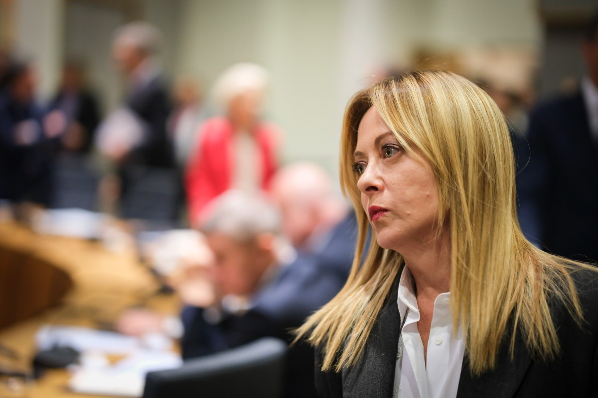 El Gobierno de Meloni aprueba endurecer la prisión preventiva contra quienes alienten disturbios callejeros para generar desorden y destrucción