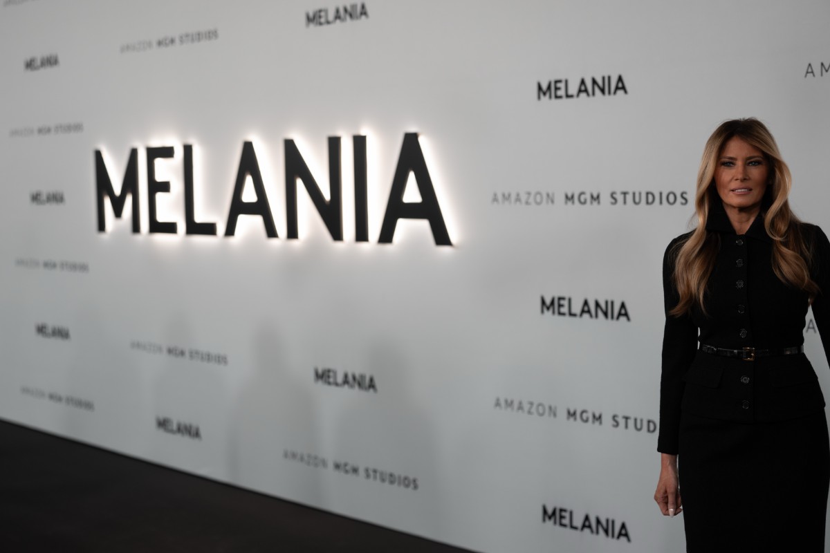 El documental Melania supera las previsiones y firma el mejor estreno en una década