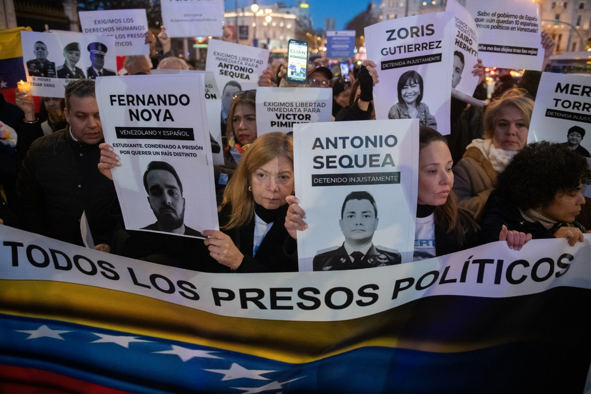 431 presos políticos han sido liberados en Venezuela durante el último mes tras la presión de Trump sobre el régimen chavista