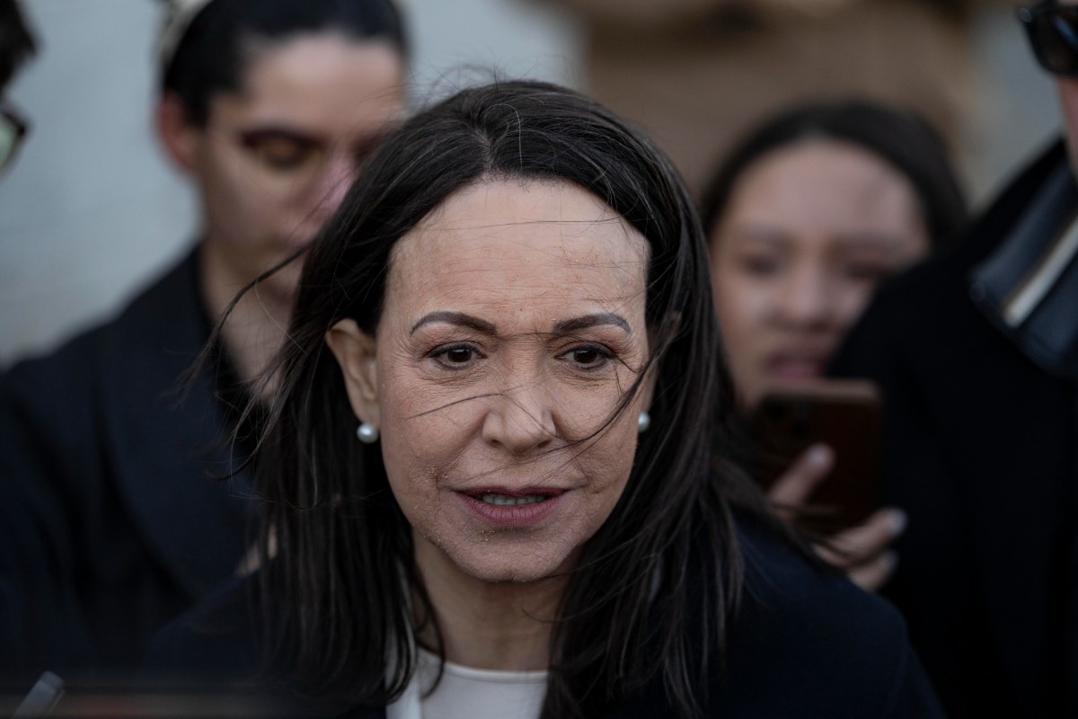 María Corina Machado arrasaría en unas presidenciales: sacaría más de 40 puntos de ventaja a Delcy Rodríguez, según el Financial Times