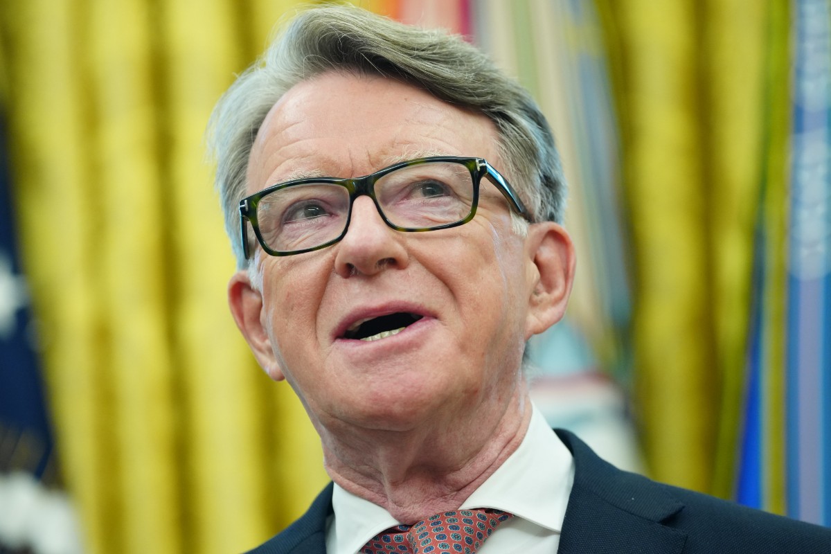 La Policía de Reino Unido abre una investigación por el caso Epstein contra el alto cargo laborista Peter Mandelson