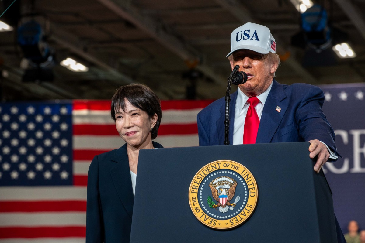 Donald Trump sella una histórica alianza económica con la soberanista Takaichi: «¡Acabamos de lanzar nuestro enorme acuerdo comercial con Japón!»