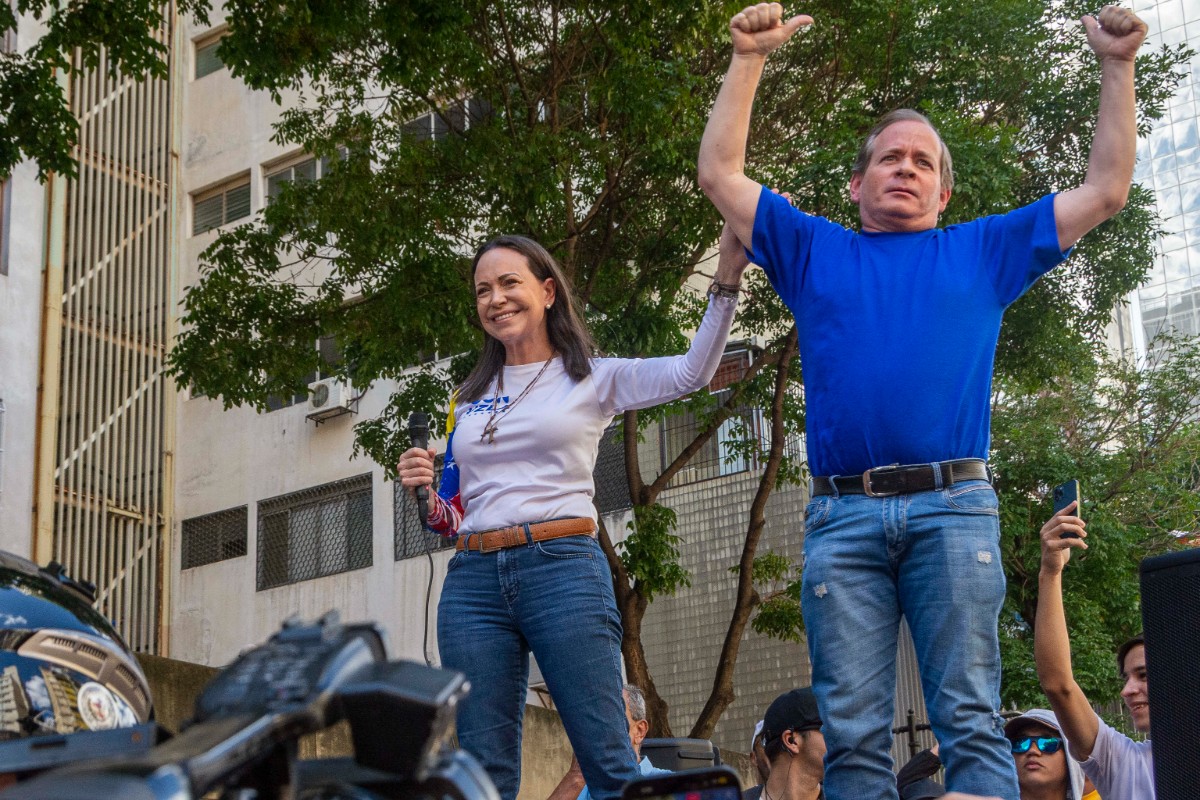 El régimen chavista otorga prisión domiciliaria al opositor Juan Pablo Guanipa, uno de los principales colaboradores de María Corina Machado