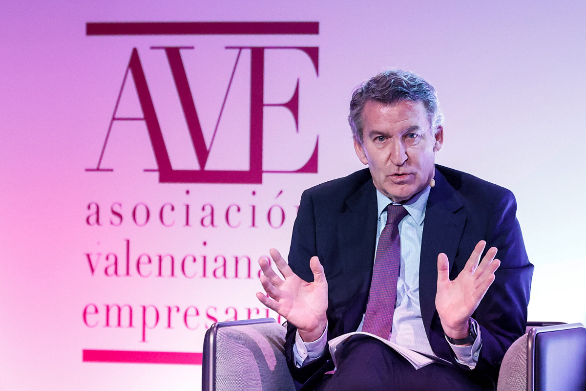 Feijoo copia a Felipe González y señala que Pedro Sánchez «ha expropiado» el PSOE: «Esto no es el Partido Socialista, es otra cosa»