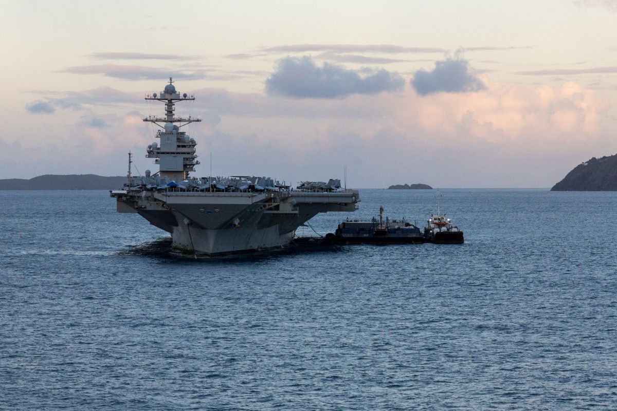 Trump confirma un segundo despliegue naval cerca de Irán «por si no hay acuerdo»: «Vamos a necesitarlo»