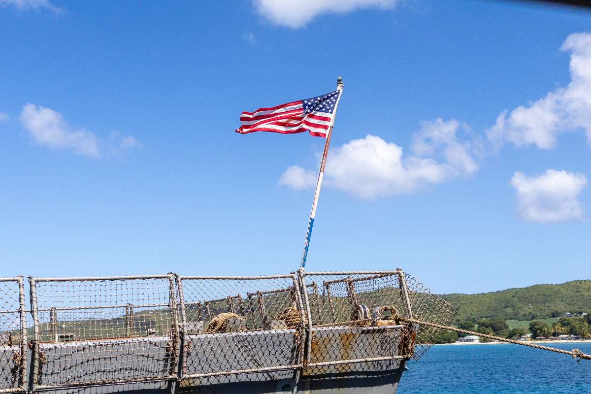 EEUU confirma un abordaje al barco ‘Verónica III’ en aguas del Índico tras una persecución desde el Caribe por violar su bloqueo de crudo